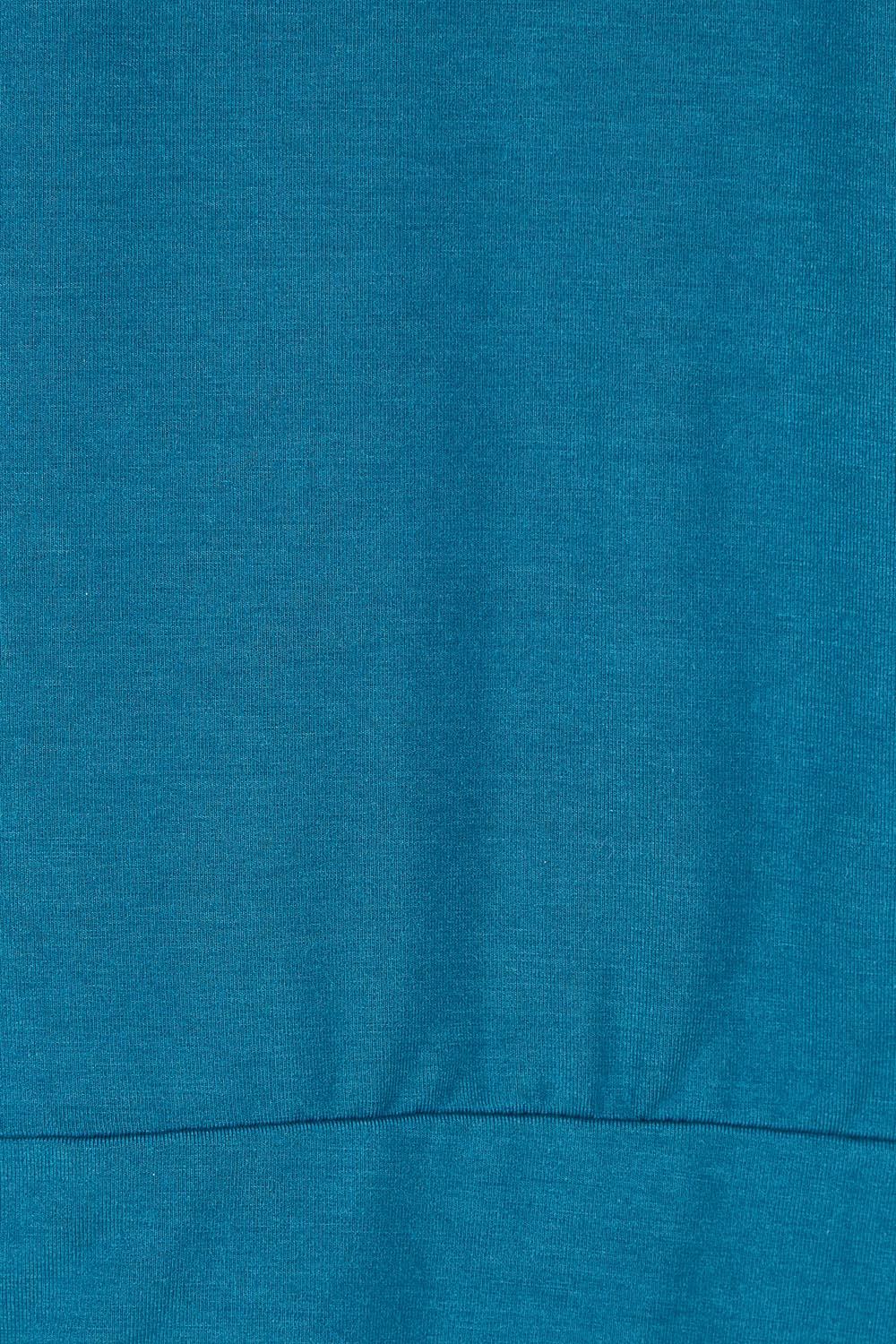 Product shot of The Mix Me Match Me Bamboo Shrug in colour Marine (Blue), detail