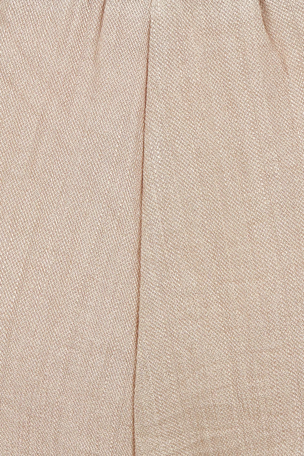 Product shot of The Must Have Linen Look Pull on Pant in colour Biscotti, detail