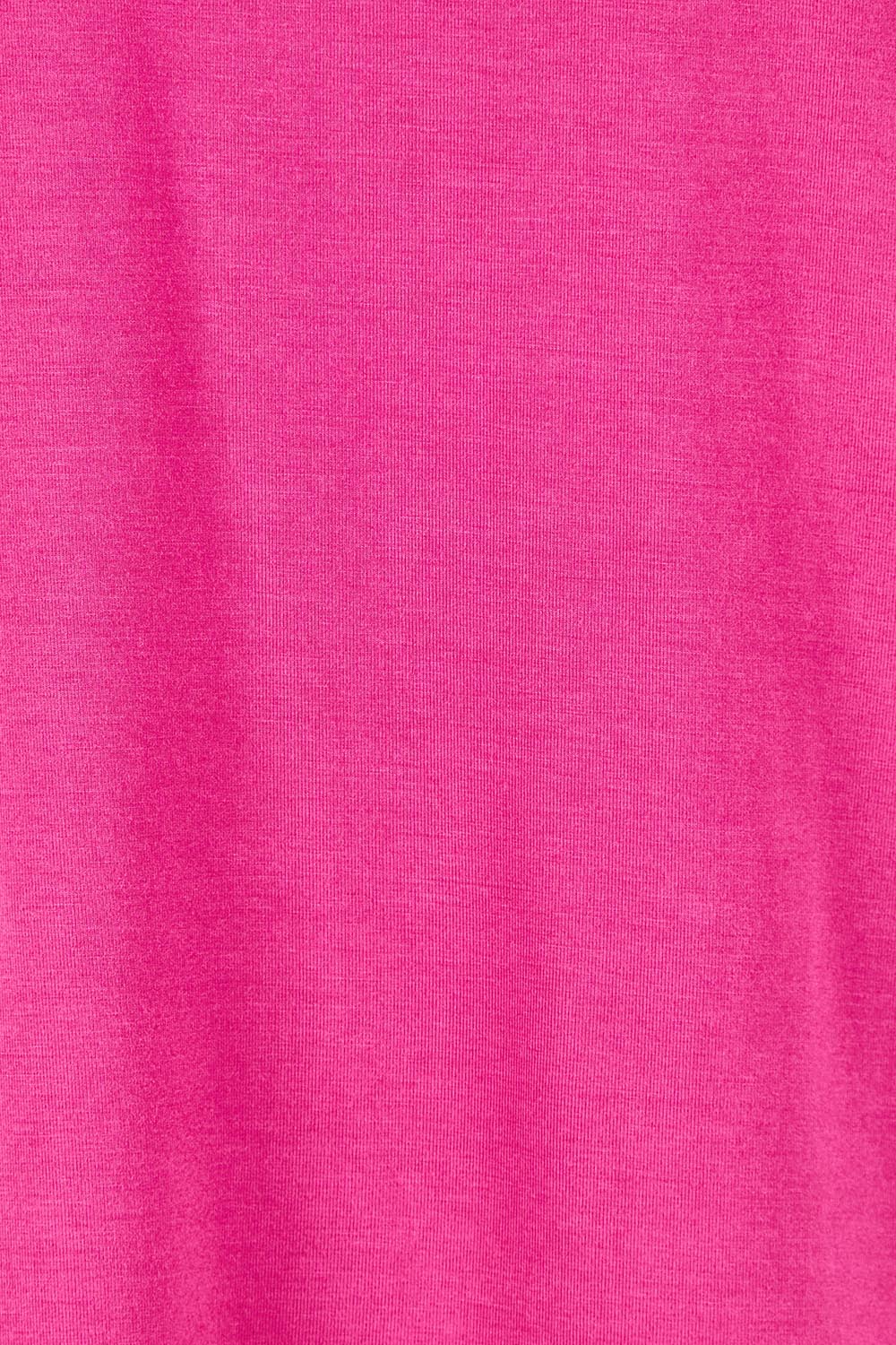 Product shot of The Mix Me Match Me Bamboo Tank in colour Cerise (Pink), detail