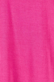 Product shot of The Mix Me Match Me Bamboo Tank in colour Cerise (Pink), detail