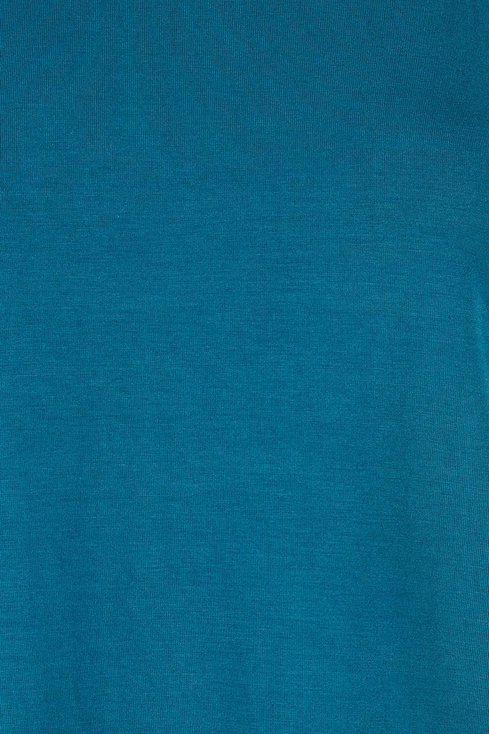 Product shot of The Mix Me Match Me Bamboo Tank in colour Marine (Blue), detail