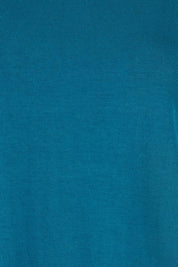 Product shot of The Mix Me Match Me Bamboo Tank in colour Marine (Blue), detail