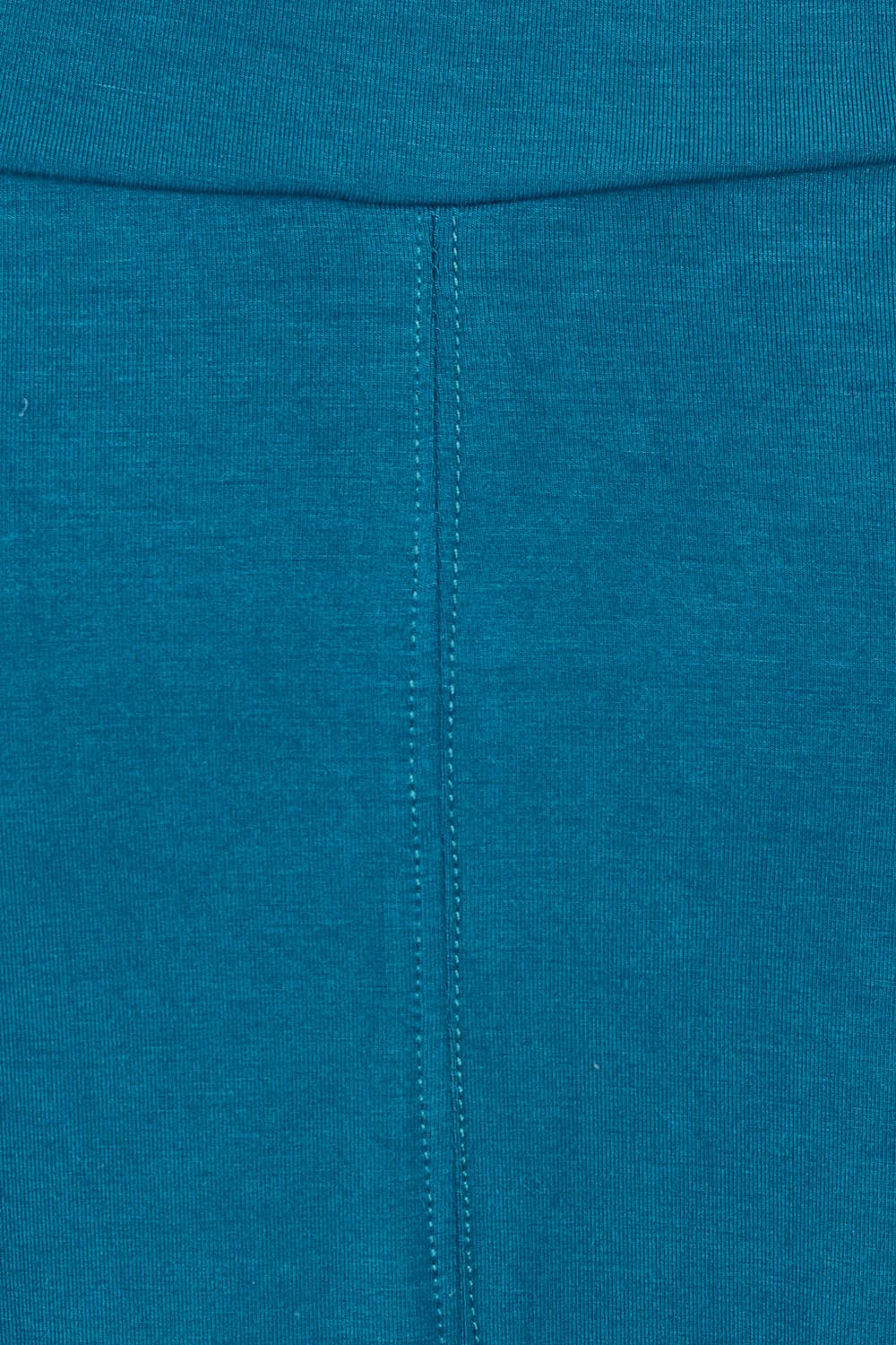 Product shot of The Mix Me Match Me Bamboo Full Skirt in colour Marine (Blue), detail
