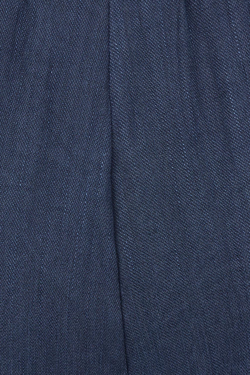 Product shot of The Must Have Linen Look Pull On Shorts in colour Darknavy (Blue), detail