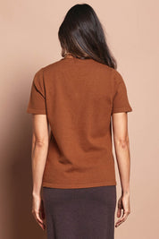 The Travel Anti Pilling Tee – Coffee