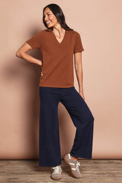 The Travel Anti Pilling Tee – Coffee