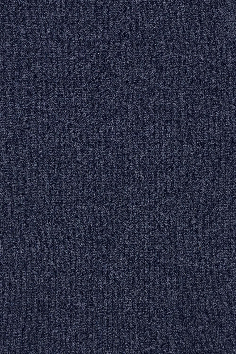 The Travel Anti Pilling Mock Neck Sleeveless Knit – Navy
