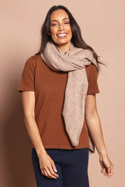 The Travel Anti Pilling 3 Way Poncho – Oatmeal