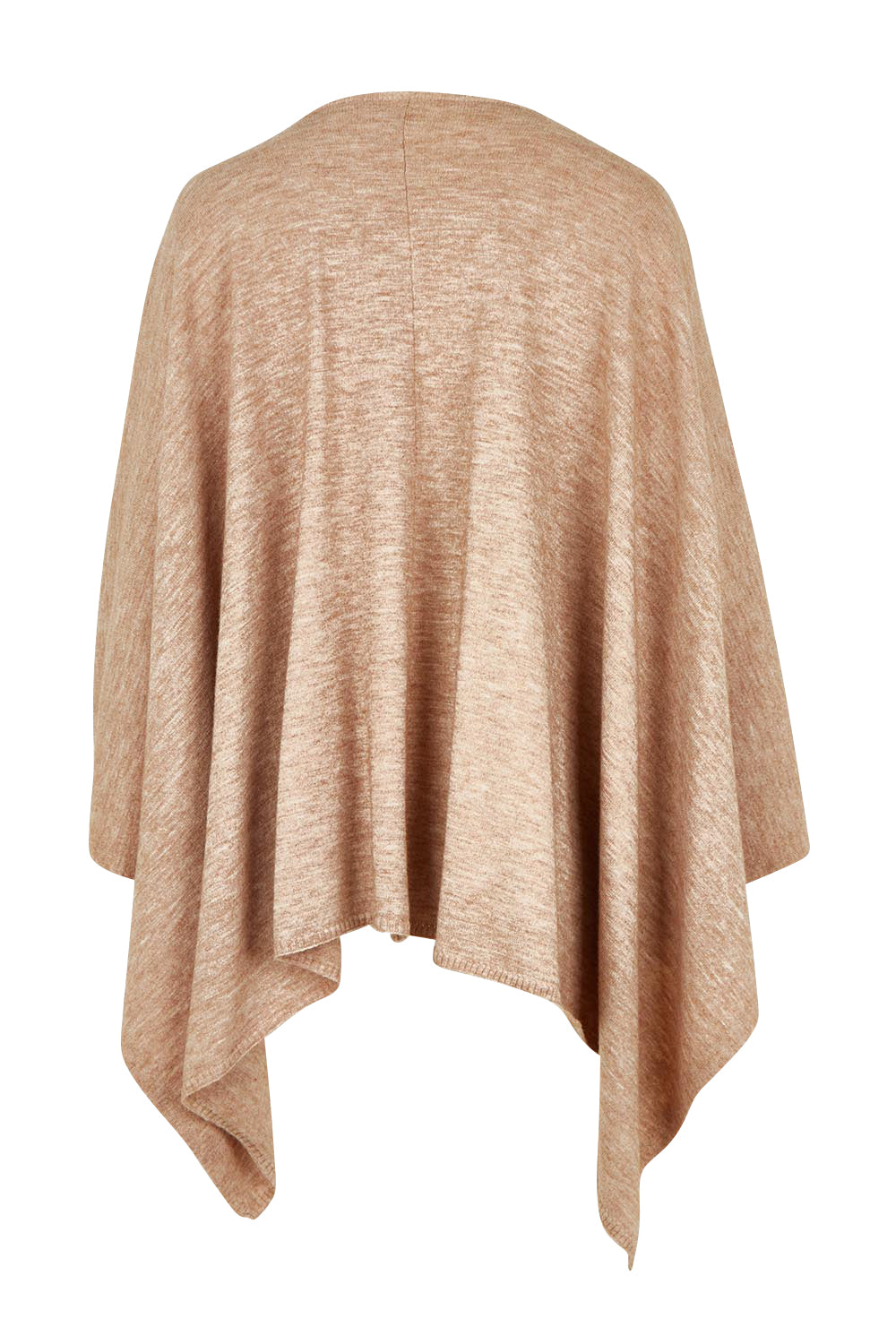 The Travel Anti Pilling 3 Way Poncho – Oatmeal