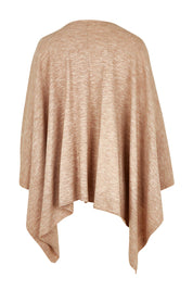 The Travel Anti Pilling 3 Way Poncho – Oatmeal