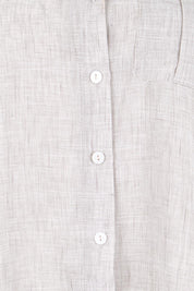 The Easy Wear Shirt  - Oyster