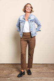 The Teachers Pant With Pockets – Coffee