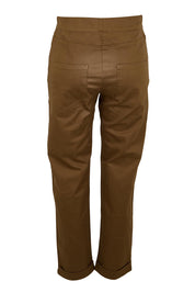 The Teachers Cotton Pant With Pockets – Coffee