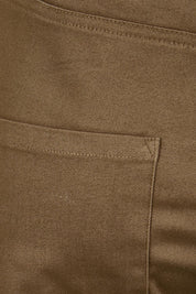 The Teachers Cotton Pant With Pockets – Coffee