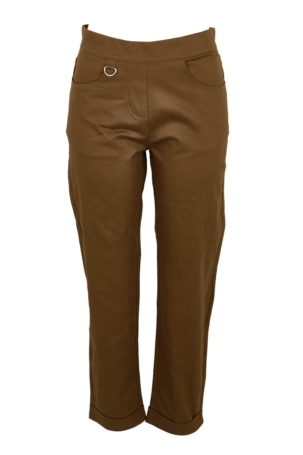 The Teachers Cotton Pant With Pockets – Coffee