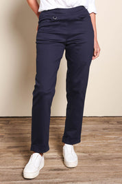 The Teachers Cotton Pant With Pockets - Honorblue