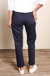 The Teachers Cotton Pant With Pockets - Honorblue
