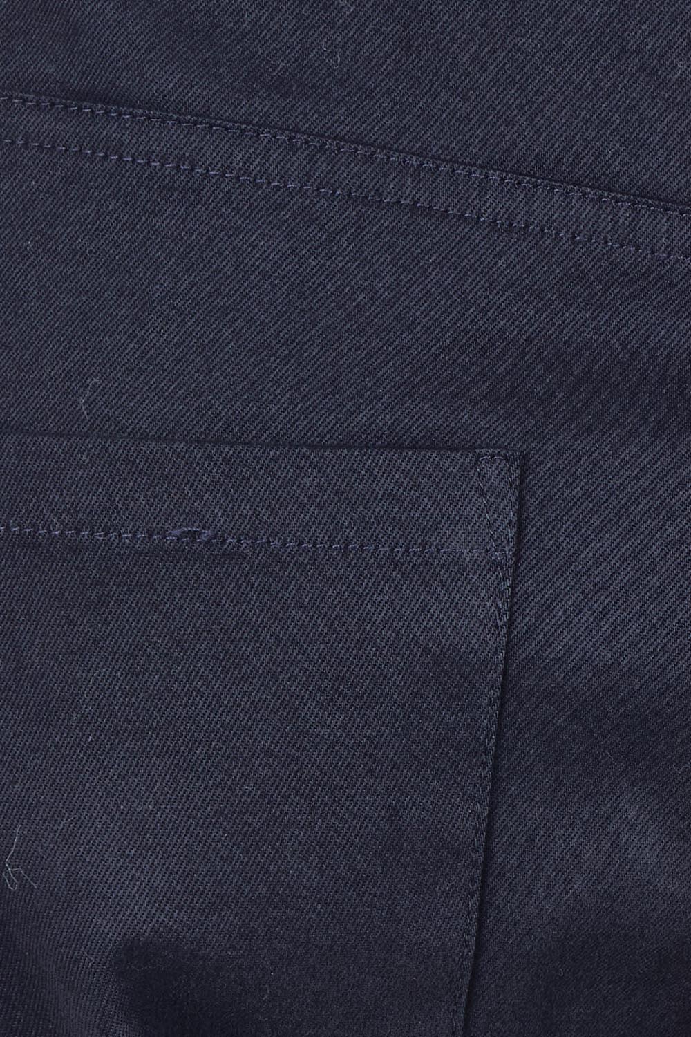 Product shot of The Teachers Cotton Pant With Pockets in colour Honorblue (Blue), detail