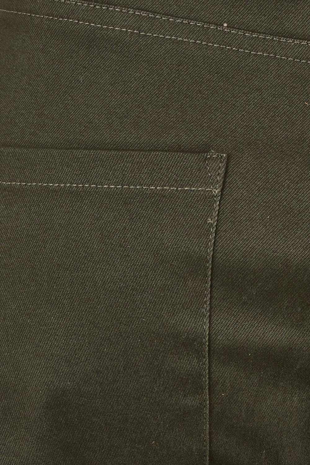Preloved The Teachers Cotton Pant With Pockets - Pinegrove