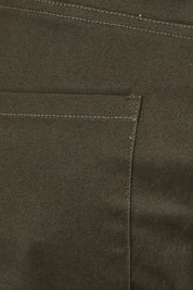 Preloved The Teachers Cotton Pant With Pockets - Pinegrove