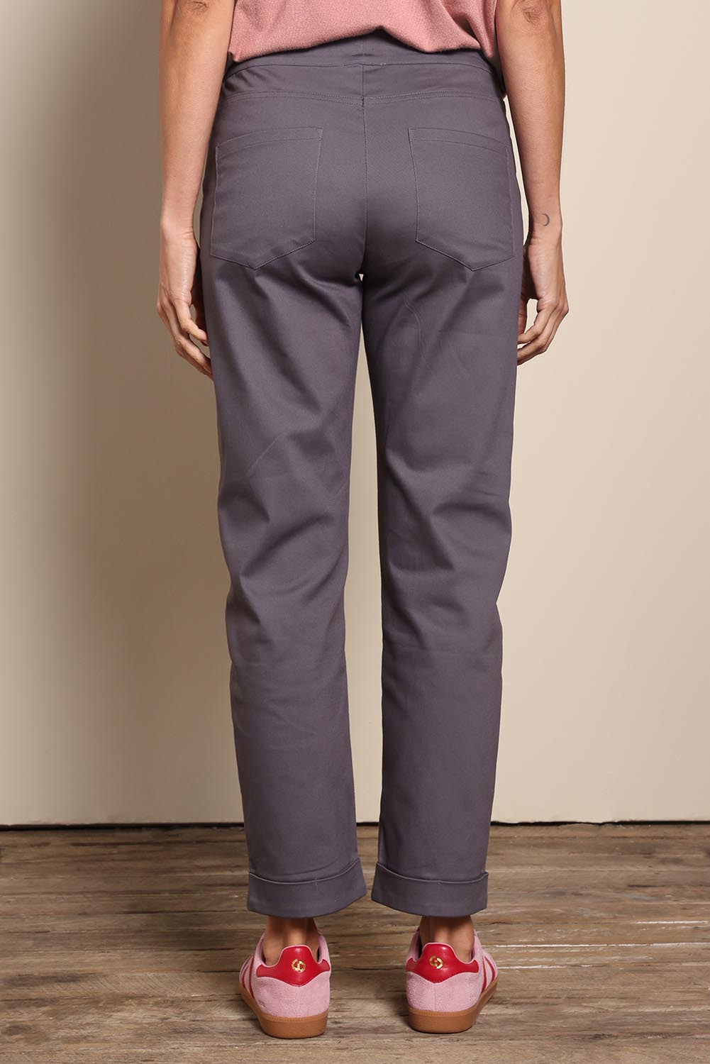 The Teachers Cotton Pant With Pockets – Prepgrey