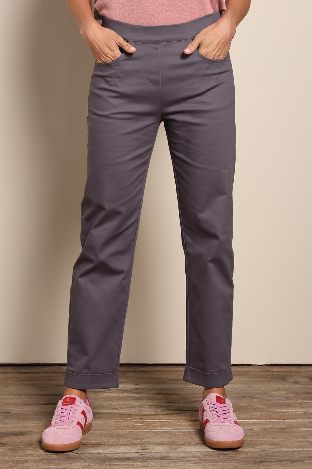The Teachers Cotton Pant With Pockets – Prepgrey