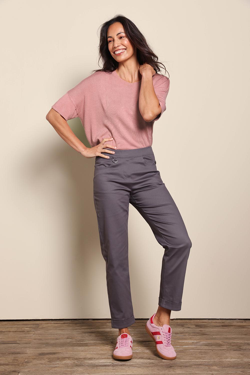 The Teachers Cotton Pant With Pockets – Prepgrey