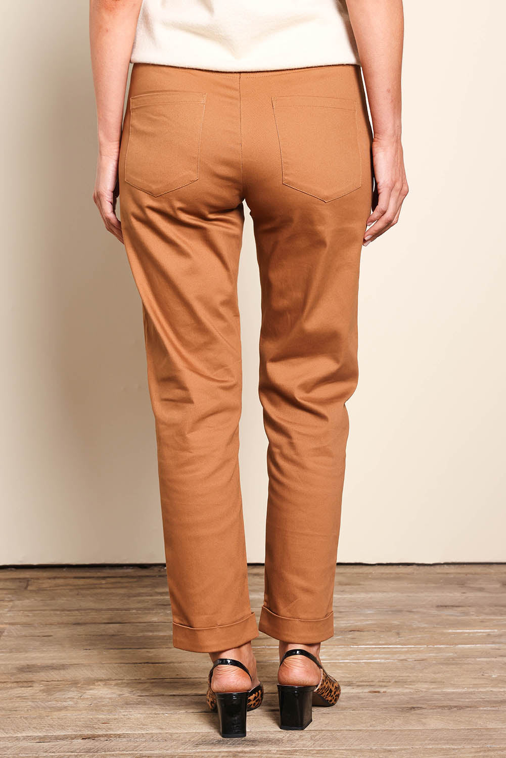 The Teachers Pant With Pockets – Rust