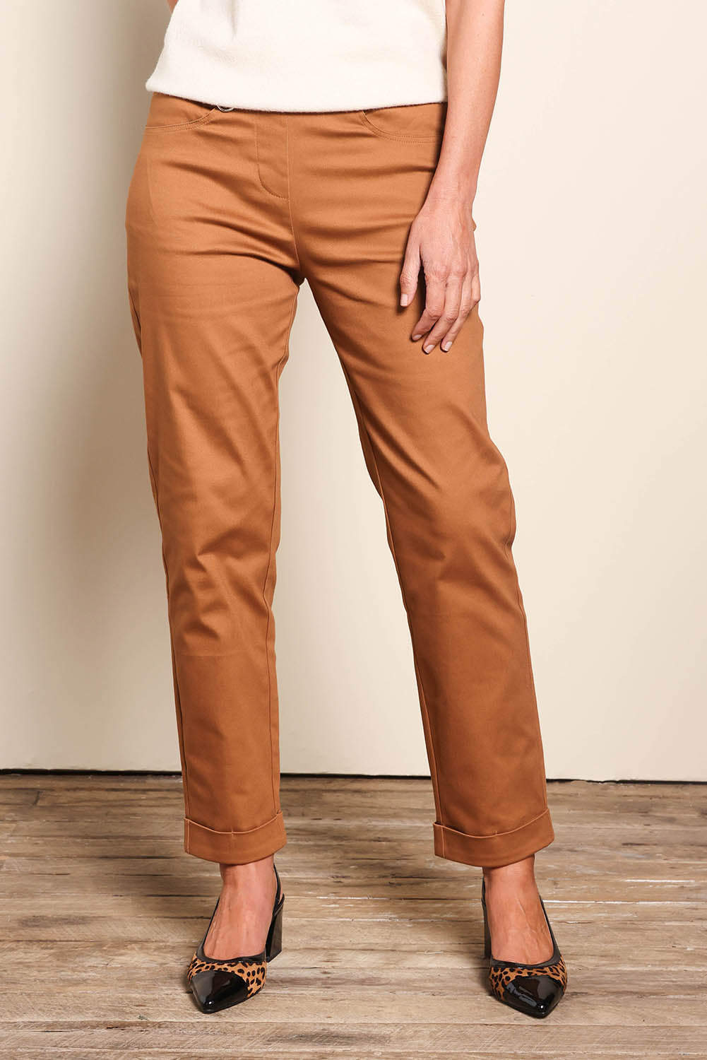 The Teachers Pant With Pockets – Rust