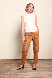 The Teachers Pant With Pockets – Rust