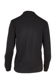 The Cotton Blend Skivvy - Black