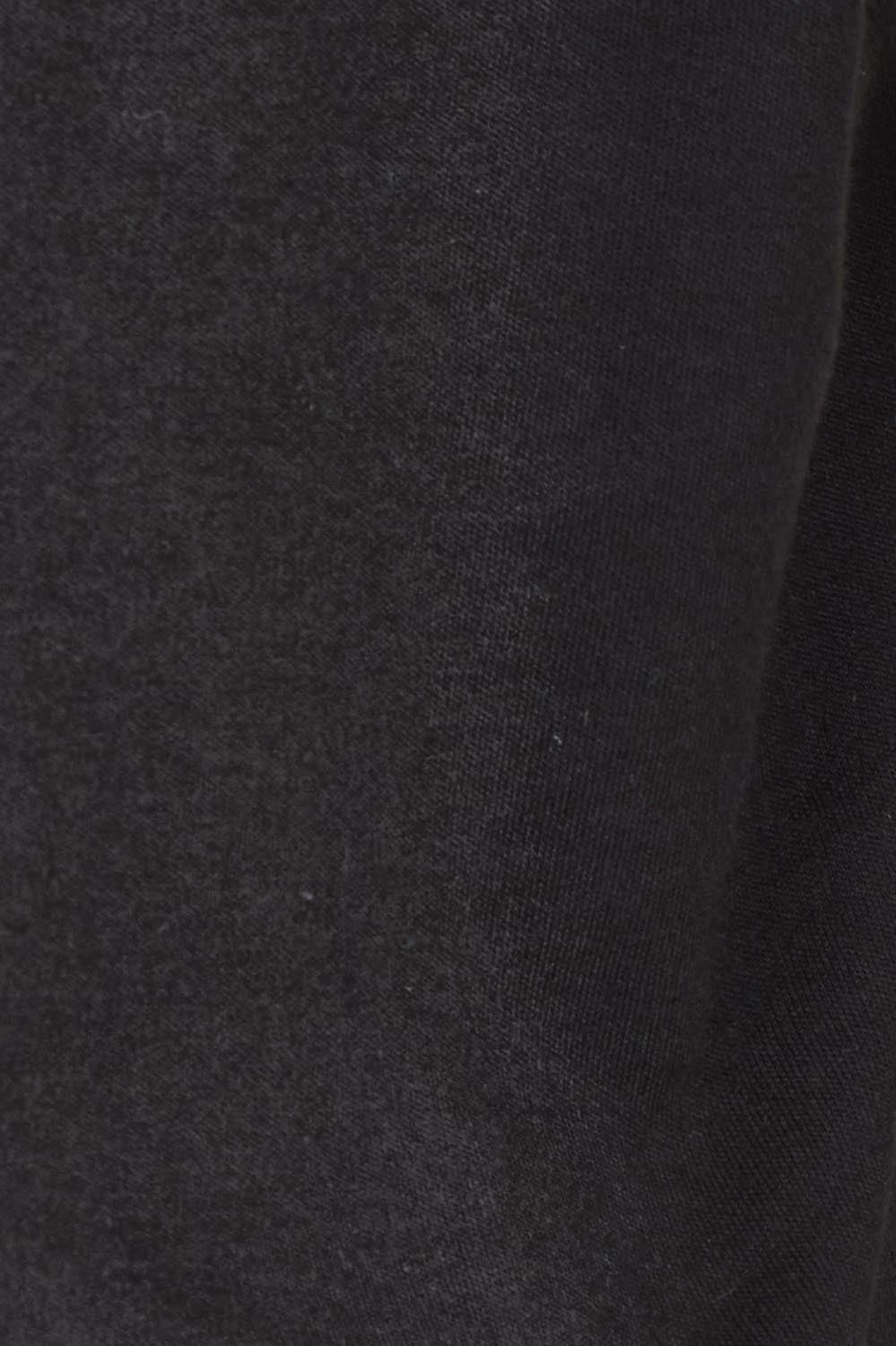 The Cotton Blend Skivvy - Black