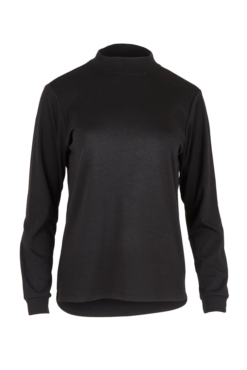 The Cotton Blend Skivvy - Black