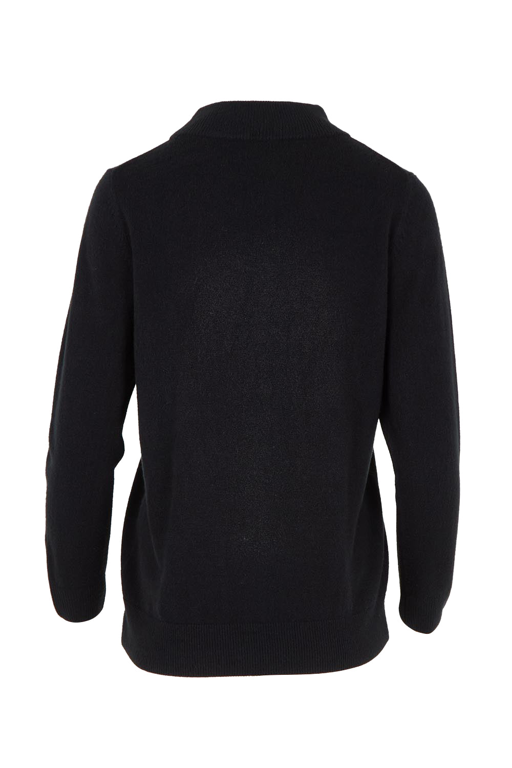 The Super Soft Knit Skivvy – Black
