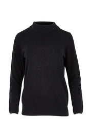 The Super Soft Knit Skivvy – Black
