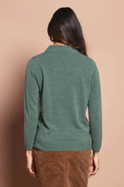The Super Soft Knit Skivvy – Moss