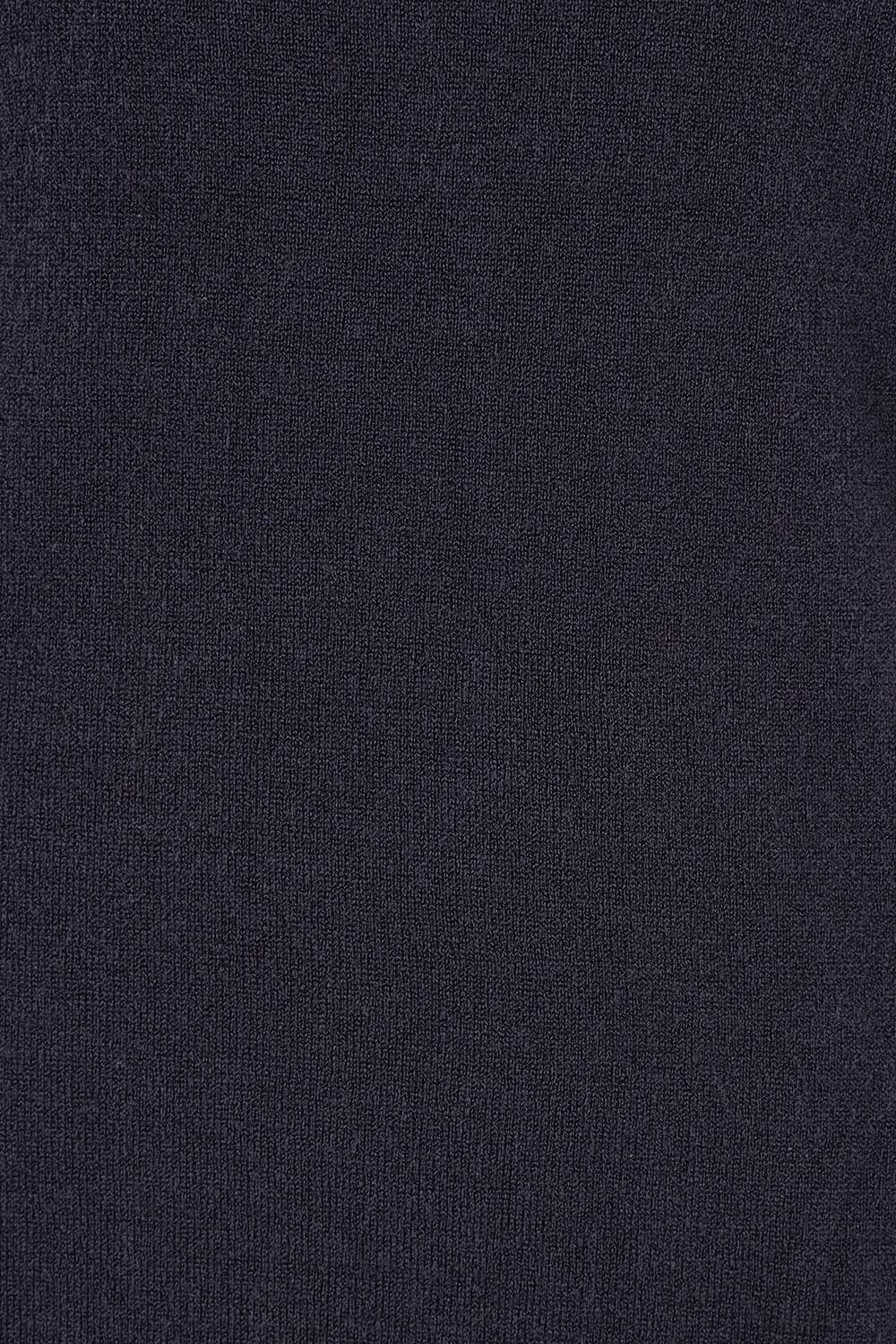 The Super Soft Knit Skivvy – Navy