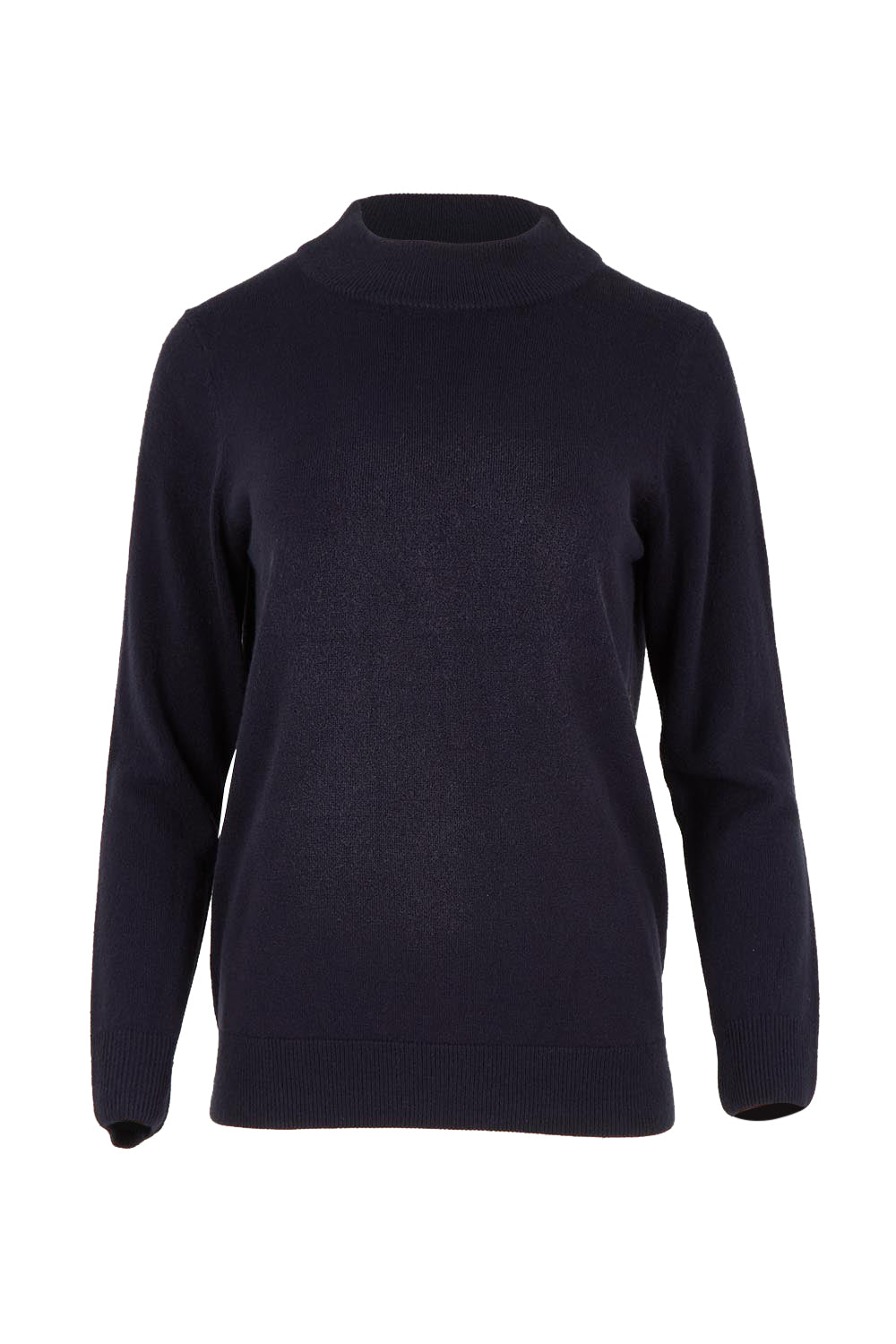 The Super Soft Knit Skivvy – Navy
