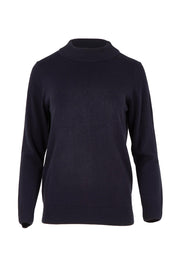 The Super Soft Knit Skivvy – Navy