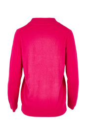 The Super Soft Knit Skivvy – Cerise