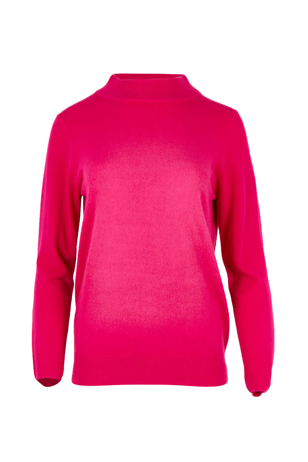 The Super Soft Knit Skivvy – Cerise