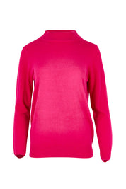 The Super Soft Knit Skivvy – Cerise