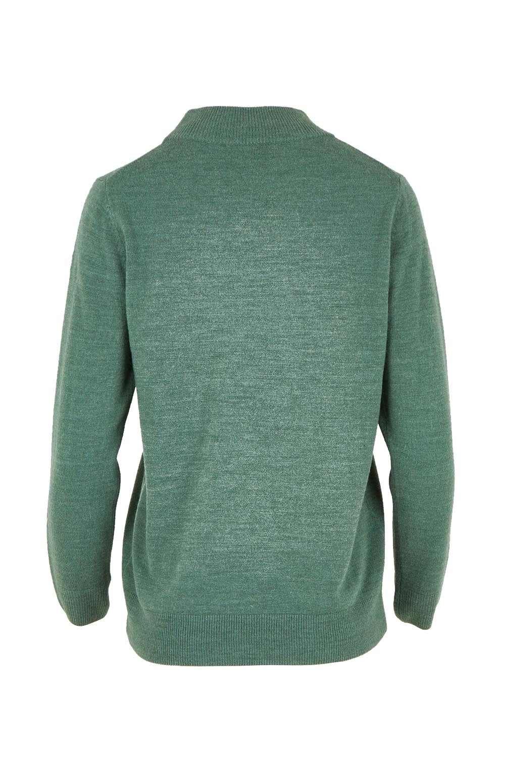 The Super Soft Knit Skivvy – Moss