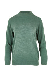 The Super Soft Knit Skivvy – Moss