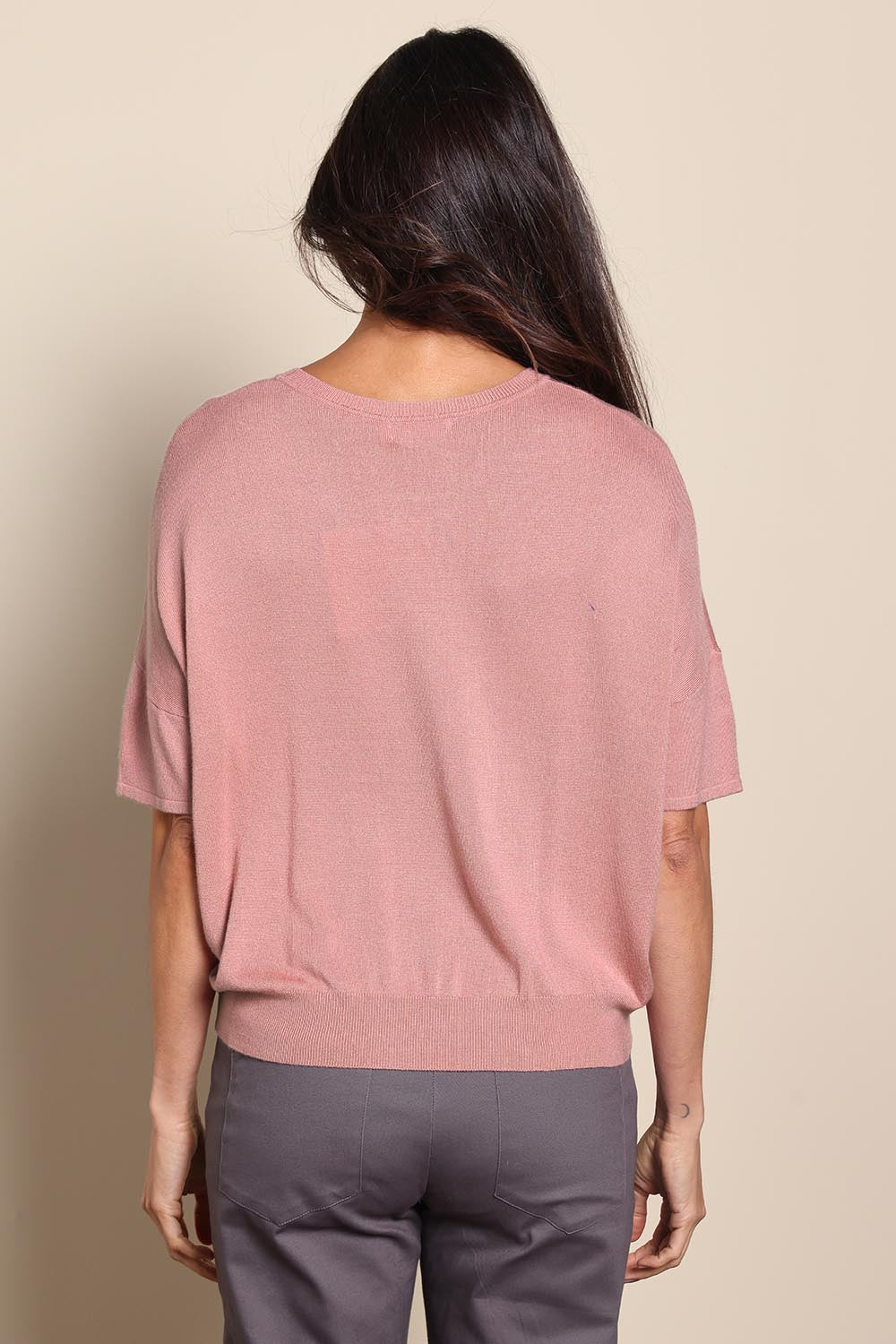 The Essential Knit Tee – Blushcandy