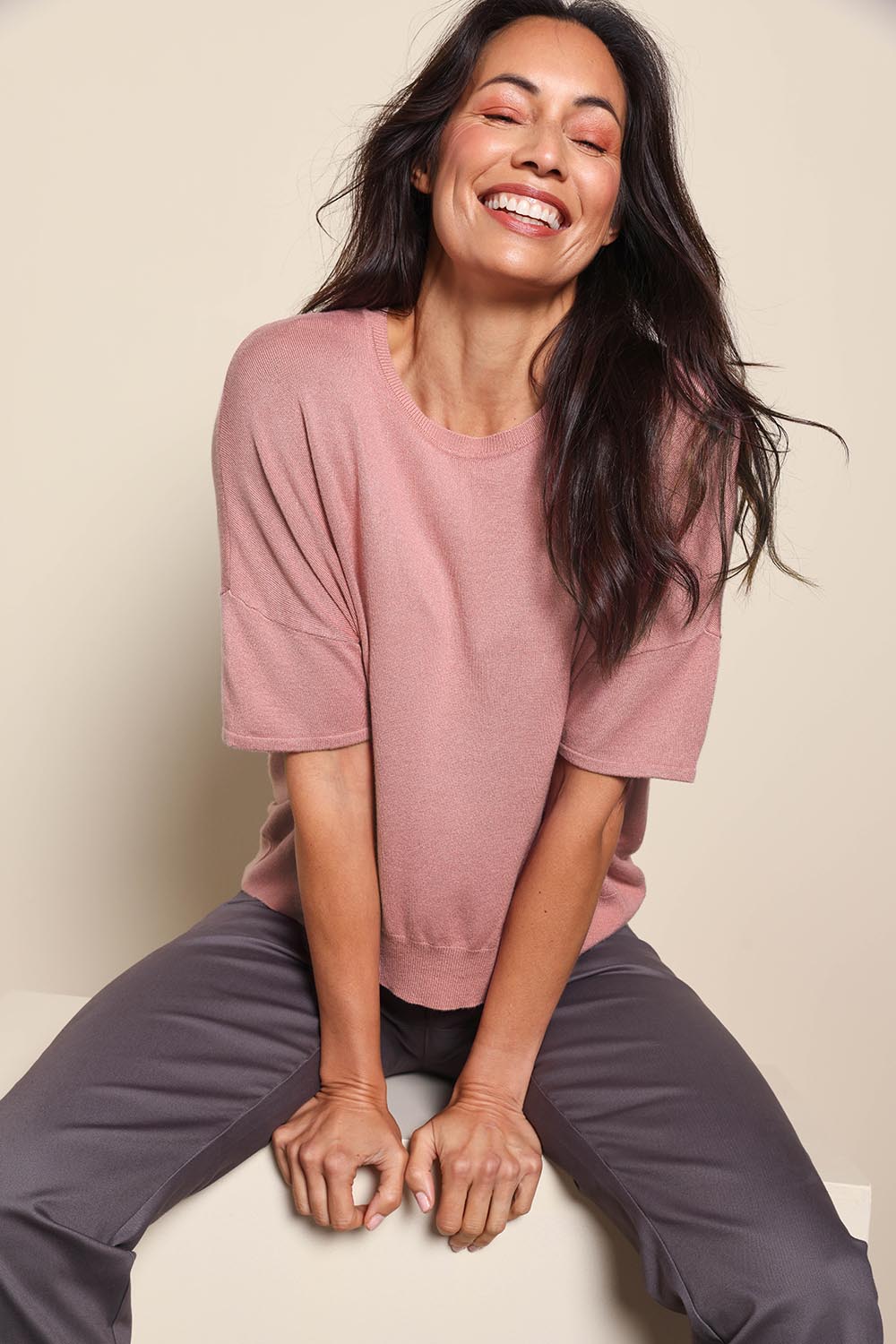 The Essential Knit Tee – Blushcandy