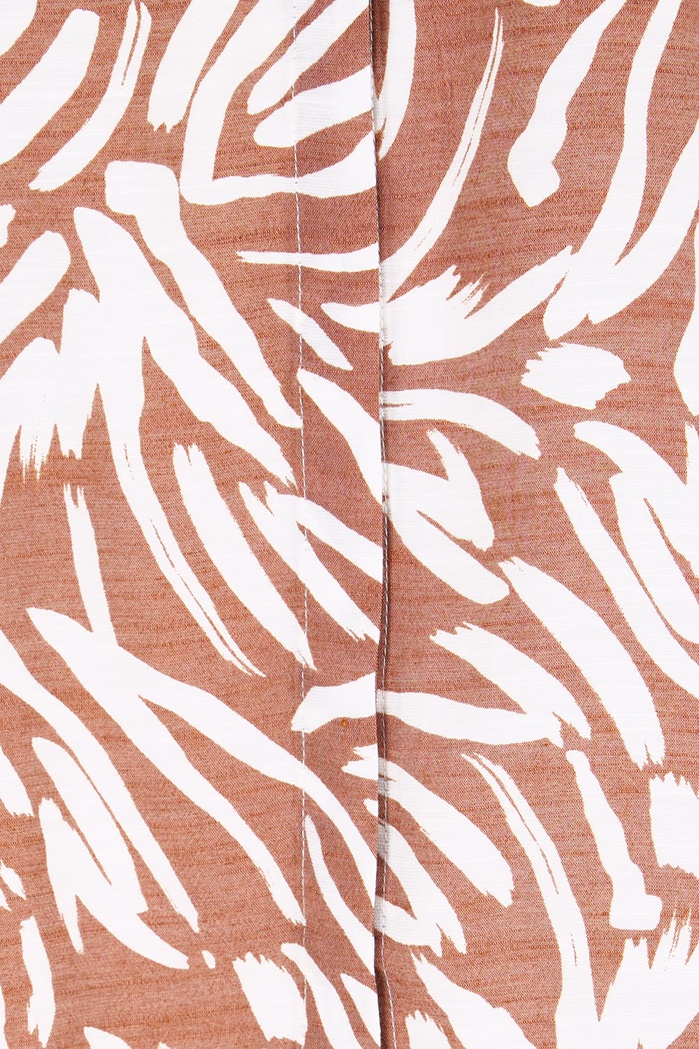 Product shot of the The Every Wear Shirt  - Rustivory in colour Rustivory, showing detail