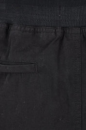 Product shot of The Cotton Cargo Skirt in colour Black (Black), detail