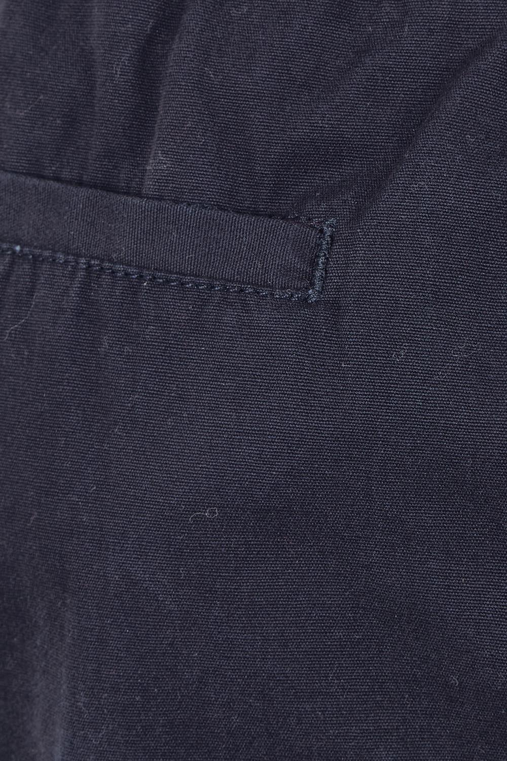 Product shot of The Cotton Cargo Skirt in colour Navy (Blue), detail