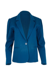 The Ponte Blazer – Aztecblue
